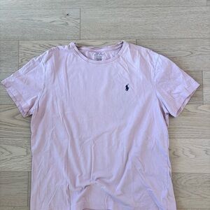 Polo by Ralph Lauren Men's Light Pink Tee